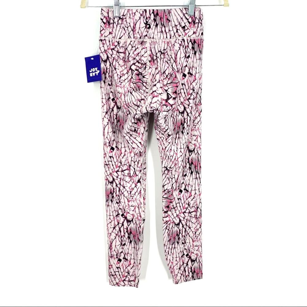 JoyLab Glass Print Leggings Size XS NWT
